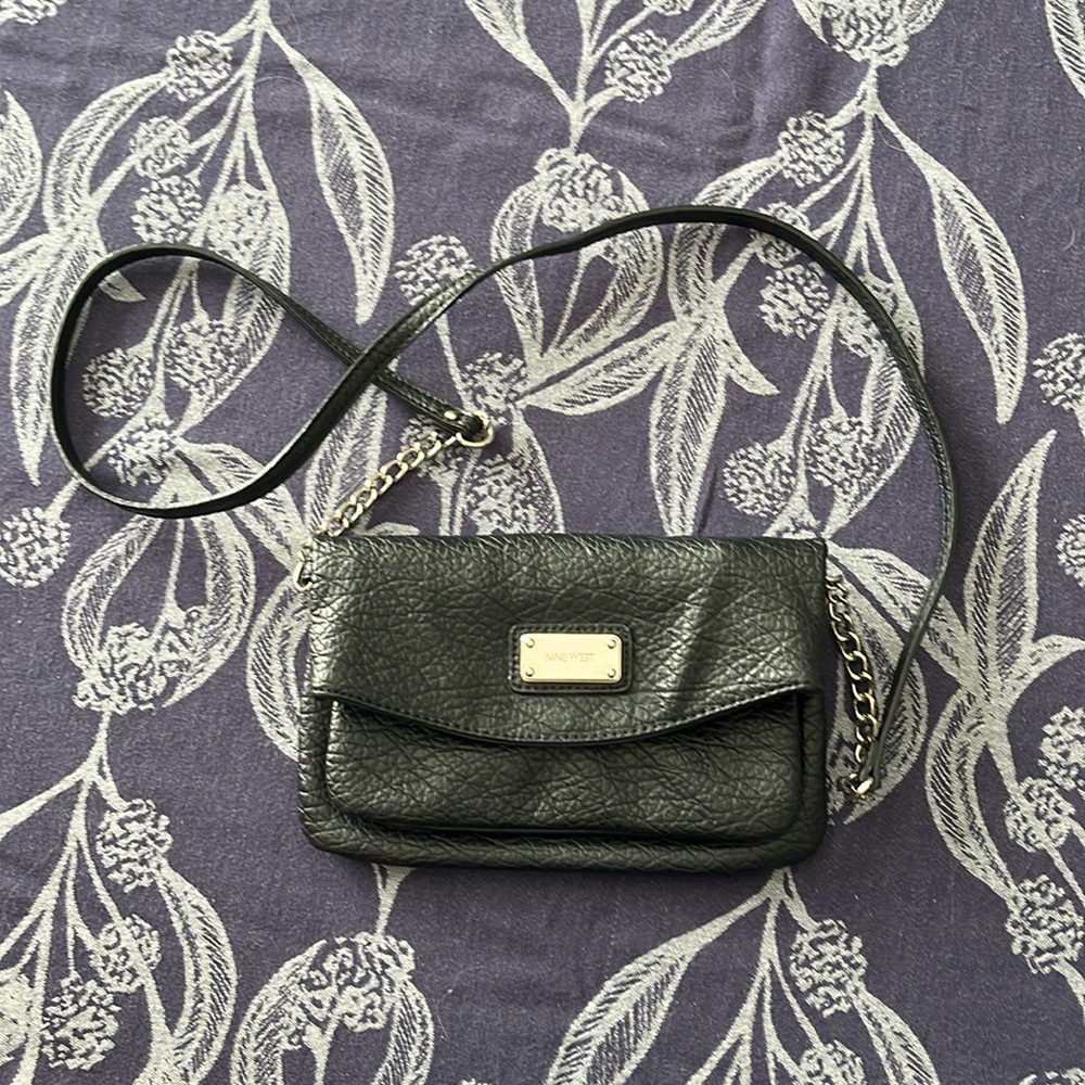 Nine West Crossbody bag black